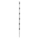 EPCOM INDUSTRIAL SYS-POST-10 - Poste para Cerca Electrificada / 6 Aisladores de Paso / Acero Galvanizado Calibre 18 / Altura 1.4 m | SIERRA STORE