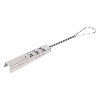 LINKEDPRO BY EPCOM LP-RGCDP - Remate Tipo Grapa / Acero Inoxidable / Tensión >600N / Sin Herramientas / Cable Drop Plano | SIERRA STORE
