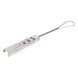 LINKEDPRO BY EPCOM LP-RGCDP - Remate Tipo Grapa / Acero Inoxidable / Tensión >600N / Sin Herramientas / Cable Drop Plano | SIERRA STORE