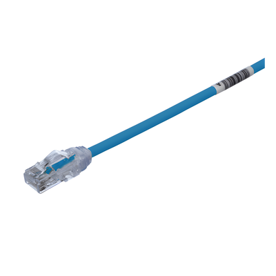 PANDUIT UTP28X13MBU - Cable de Parcheo UTP Cat6A / 28AWG / CM/LSZH / 13 m (42.65 ft) / Azul | SIERRA STORE