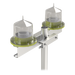 EPCOM INDUSTRIAL EIGSLSEDOBLE - Lámpara de Obstrucción Tipo L-810 / Autónoma Solar / Luz Fija o Intermitente / IP68 / Fotocélula | SIERRA STORE