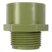Conector para Tubería Conduit Pesado / PVC / 1 1/2" (38 mm) / Aislante Eléctrico / Autoextinguible / NMX-E-012 | SIERRA STORE