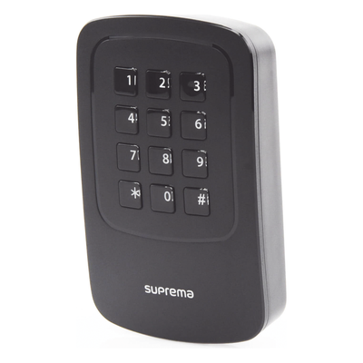 Lector RFID con Teclado y Controlador / Exterior / Multitecnología NFC-BLE / IP65-IP67 / IK08 / PoE / 125kHz-13.56MHz | SIERRA STORE