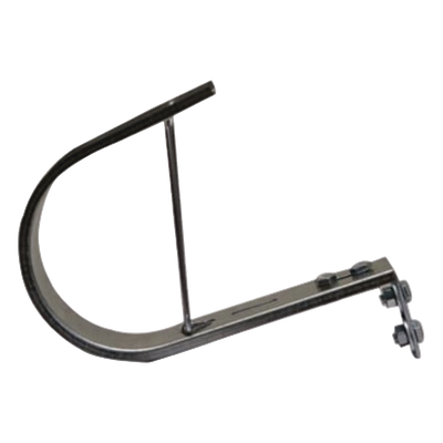 Soporte J-Hook / 14 Cables Cat6 / Acero al Carbón / Instalación Interior / Fijación Perforada | SIERRA STORE