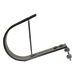Soporte J-Hook / 14 Cables Cat6 / Acero al Carbón / Instalación Interior / Fijación Perforada | SIERRA STORE