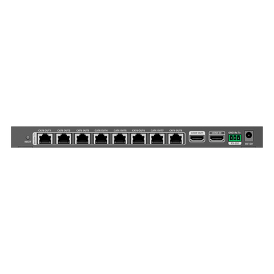 Kit Divisor y Extensor HDMI / Divide 1 Fuente HDMI a 8 Pantallas / Extiende la señal HDMI hasta 70 m / Resolución 4K @ 60 Hz/ Cat | SIERRA STORE