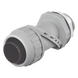 Conector Multi-Posición / Nylon / 1 in / Liquidtight Polytuff / Gris / -34 °C a +107 °C (-30 °F a +225 °F) | SIERRA STORE