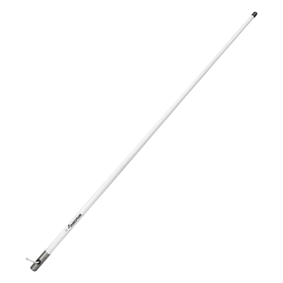 Antena Marina VHF / 3 dB de Ganancia / 50 W / 1.2 m (3.9 ft) / Cable RG-58 15 ft / Polaridad Vertical / 50 Ohmios | SIERRA STORE