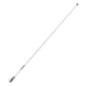Antena Marina VHF / 3 dB de Ganancia / 50 W / 1.2 m (3.9 ft) / Cable RG-58 15 ft / Polaridad Vertical / 50 Ohmios | SIERRA STORE