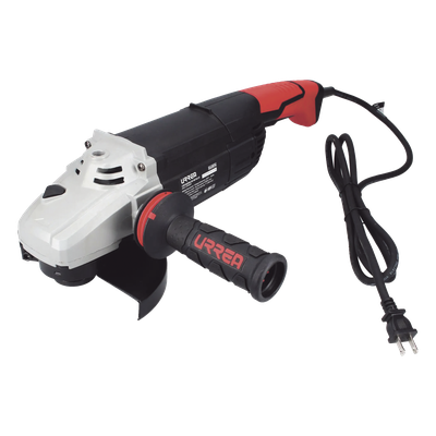 Esmeriladora Angular / 7 pulgadas / 2400 W / 120 V / 8000 r/min / Empuñadura Antivibración 3 Posiciones | SIERRA STORE