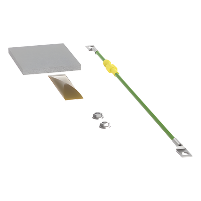 PANDUIT MSGK - Kit de Conexión a Tierra / Para Gabinetes Multipropósito / Cable 10 AWG 13.25 in (336.6 mm) / Accesorios de Instalación | SIERRA STORE