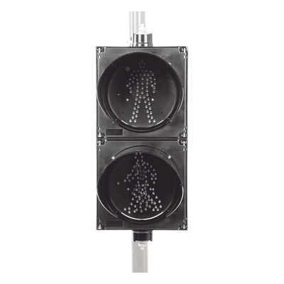 ACCESSPRO PROLIGHTPAS - Semáforo Peatonal / Indicador Alto/Siga Estático / Diámetro 20 cm / LED de Alta Intensidad / 110 VCA / IP | SIERRA STORE