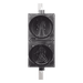 ACCESSPRO PROLIGHTPAS - Semáforo Peatonal / Indicador Alto/Siga Estático / Diámetro 20 cm / LED de Alta Intensidad / 110 VCA / IP | SIERRA STORE