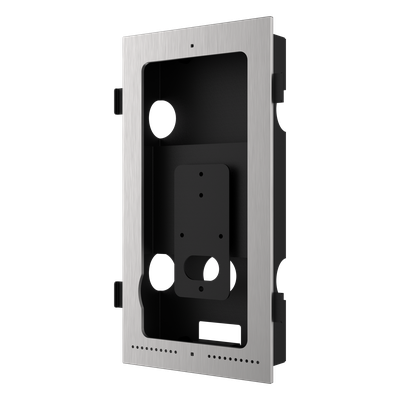 HIKVISION DS-KAB673-SF1 - Carcasa Gang Box / Montaje Parcial Empotrado / Acero SGCC + SUS316L / 248x129x35.9 mm (9.76x5.08x1.41 in) / | SIERRA STORE