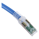 SIEMON ZM6A-07-06B - Patch Cord Cat6A UTP / CM / 2.13 m (7 ft) / 23 AWG / 10GBASE-T / PoE+ / UL2043 / Azul | SIERRA STORE