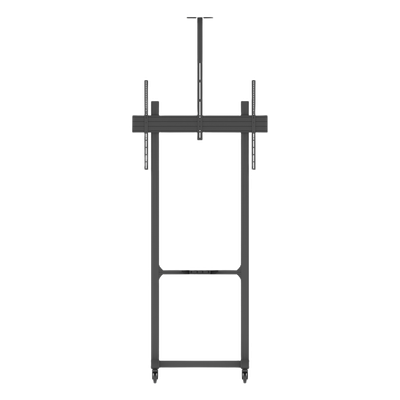 EPCOM INDUSTRIAL EMFS1B1 - Soporte de Piso Móvil para Pantalla / 65 a 100 in / VESA 100x100 a 1000x600 / Carga 120 kg / Aluminio y | SIERRA STORE