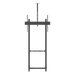 EPCOM INDUSTRIAL EMFS1B1 - Soporte de Piso Móvil para Pantalla / 65 a 100 in / VESA 100x100 a 1000x600 / Carga 120 kg / Aluminio y | SIERRA STORE