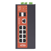 Switch Industrial Administrable Gigabit con 2 Puertos PoE bt + 6 Puertos PoE af/at o 24 V Pasivo + 2 SFP Gigabit, 240 W | SIERRA STORE