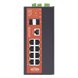 Switch Industrial Administrable Gigabit con 2 Puertos PoE bt + 6 Puertos PoE af/at o 24 V Pasivo + 2 SFP Gigabit, 240 W | SIERRA STORE
