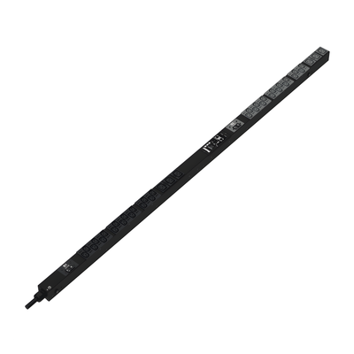PANDUIT P38D25G - PDU G6 Monitoreable (MI) para Distribución de Energía, Enchufe de Entrada NEMA L6-30P, Con 32 Salidas C13 y 6 C19 | SIERRA STORE