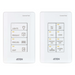Panel de control / 8 botones personalizables / Ethernet 10/100Base-T / 2 puertos RS-232 / 2 canales relay / Montaje en superficie | SIERRA STORE