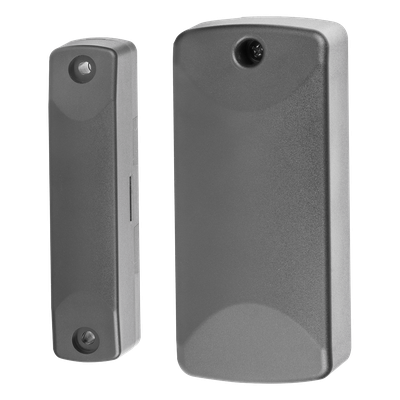 Sensor Magnético Inalámbrico para Exterior / IP56 / Gap 7.5 cm / Entrada Auxiliar NC/C/NO / -40°C a 60°C / Batería 10 Años / 345 MHz | SIERRA STORE