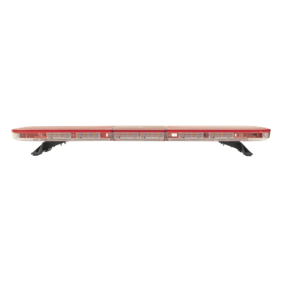 Barra de luces LED de 47", 108 LED, con control de tráfico en color ámbar, dual color rojo/claro, ideal para equipar ambulancias y | SIERRA STORE