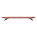 Barra de luces LED de 47", 108 LED, con control de tráfico en color ámbar, dual color rojo/claro, ideal para equipar ambulancias y | SIERRA STORE
