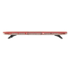 Barra de luces LED de 47", 108 LED, con control de tráfico en color ámbar, dual color rojo/claro, ideal para equipar ambulancias y | SIERRA STORE
