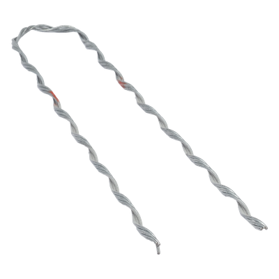 Remate Preformado para Fibra Óptica / Span 100 m (328.1 ft) / Mensajero Acero Φ 3.6 mm / Tensión 3386 kg / Pierna Dispareja | SIERRA STORE