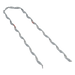 Remate Preformado para Fibra Óptica / Span 100 m (328.1 ft) / Mensajero Acero Φ 3.6 mm / Tensión 3386 kg / Pierna Dispareja | SIERRA STORE