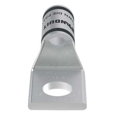 PANDUIT LCA2-56-Q - Zapata de Compresión / Calibre 2 AWG / Orificio 5/16 in (7.9 mm) / Mirilla de Inspección / UL-CSA 35 kV | SIERRA STORE