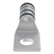 PANDUIT LCA2-56-Q - Zapata de Compresión / Calibre 2 AWG / Orificio 5/16 in (7.9 mm) / Mirilla de Inspección / UL-CSA 35 kV | SIERRA STORE