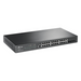 Switch Gigabit Administrable / 24 Puertos RJ45 / 4 Puertos SFP 1G / 56 Gbps / Sin Ventilador / Omada SDN | SIERRA STORE