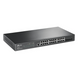 Switch Gigabit Administrable / 24 Puertos RJ45 / 4 Puertos SFP 1G / 56 Gbps / Sin Ventilador / Omada SDN | SIERRA STORE