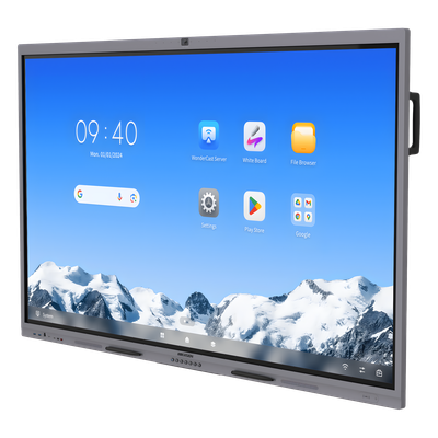 HIKVISION DS-D5C65RB/B2L(EDLA) - Pantalla Interactiva Touch / 65" / 4K UHD / 50 Puntos Táctiles / Android 14 EDLA / Cámara Web 8 MP / | SIERRA STORE