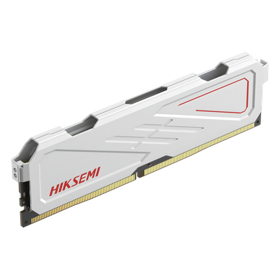 HIKSEMI by HIKVISION HS-C416-U32E2/16G - Memoria RAM DDR4 / 16 GB / 3200 MHz / CL19 / Intel XMP 2.0 / Disipador Armor Blanco / Perfil | SIERRA STORE