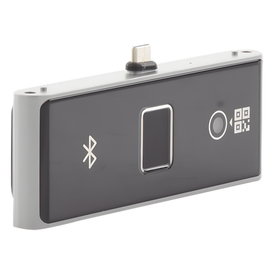 HIKVISION DS-KAB673-FBQR - Módulo Lector Multimodal / Huella Digital / Código QR / Bluetooth 4.0 / USB 2.0 / -30°C a 60°C (-22°F a | SIERRA STORE