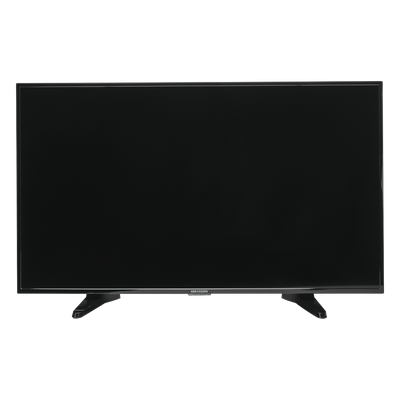 HIKVISION DS-D5043QE - Monitor LED Full HD de 43" / Ideal para Oficina y Hogar / Uso 24-7 / Entrada HDMI-VGA / Compatible con Montaje | SIERRA STORE