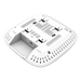 Access Point Wi-Fi 6 / Dual-Radio 2x2 / 1.77 Gbps / 1024 Clientes / Uplink 2.5 GbE / 6 dBi / Cloud Management | SIERRA STORE