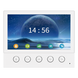 Monitor IP/SIP para interior, Wi-Fi, pantalla táctil de 7", audio de 2 vías, PoE, 8 interfaces de entrada de alarma. | SIERRA STORE