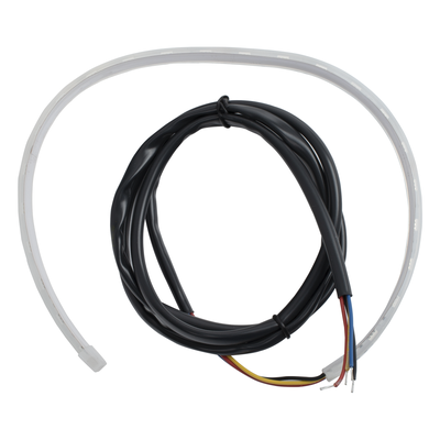 Corona Luminosa LED / 360° Uniforme / 3 Hileras de Alta Potencia / IP65 / Exterior | SIERRA STORE