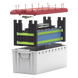 Batería LiFePO4 / 2.56 kWh / 25.6V / 100 Ah / BMS Integrado / IP65 / Comunicación RS485 y CAN | SIERRA STORE