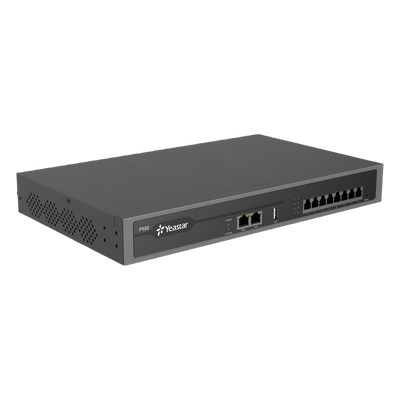 Conmutador IP PBX Enterprise / 50 Extensiones SIP / 25 Llamadas Simultáneas / Hasta 8 Puertos FXO/FXS/BRI / Omnicanal WhatsApp | SIERRA STORE