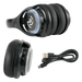 Auriculares Receptores para Discoteca Silenciosa / 3 Canales / Sonido Hi-Fi / LED Tricolor / Alcance 300 m (984.3 ft) / Batería 12 | SIERRA STORE