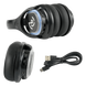 Auriculares Receptores para Discoteca Silenciosa / 3 Canales / Sonido Hi-Fi / LED Tricolor / Alcance 300 m (984.3 ft) / Batería 12 | SIERRA STORE