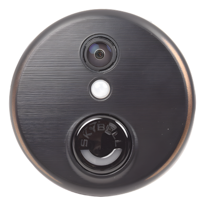 Video portero IP/WiFi / Cámara HD / Audio bidireccional / IP54 / 12 Vcc 500 mA / Integración Total Connect 2.0 / Acabado bronce | SIERRA STORE