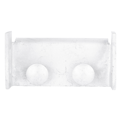 LINKEDPRO BY EPCOM LP-HST - Herraje de Suspensión Tangente / Cable Figura 8 / Poste Concreto o Madera / Acero Galvanizado / Protección | SIERRA STORE