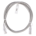LINKEDPRO BY EPCOM LP-UT6-300-GY28 - Cable de Parcheo Slim UTP Cat6 / 3 m (9.84 ft) / 28 AWG / Gris / 1 Gbps+ | SIERRA STORE