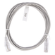 LINKEDPRO BY EPCOM LP-UT6-300-GY28 - Cable de Parcheo Slim UTP Cat6 / 3 m (9.84 ft) / 28 AWG / Gris / 1 Gbps+ | SIERRA STORE
